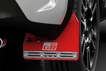 ヤリスクロスGRマットガード Amazon | TRD MS328-52002 マッドフラップ レッド ヤリスクロス
